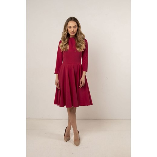 Awama Sukienka w kolorze czerwonym XL promocyjna cena Limango Polska