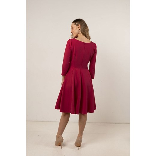 Awama Sukienka w kolorze czerwonym XL Limango Polska okazja