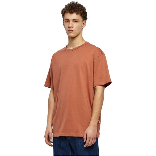 Urban Classics Koszulka w kolorze jasnobrązowym ze sklepu Limango Polska w kategorii T-shirty męskie - zdjęcie 186574864