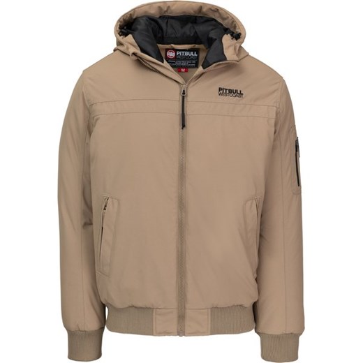 Kurtka męska Balboa 2 Hooded Pit Bull Logo West Coast ze sklepu SPORT-SHOP.pl w kategorii Kurtki męskie - zdjęcie 186575952