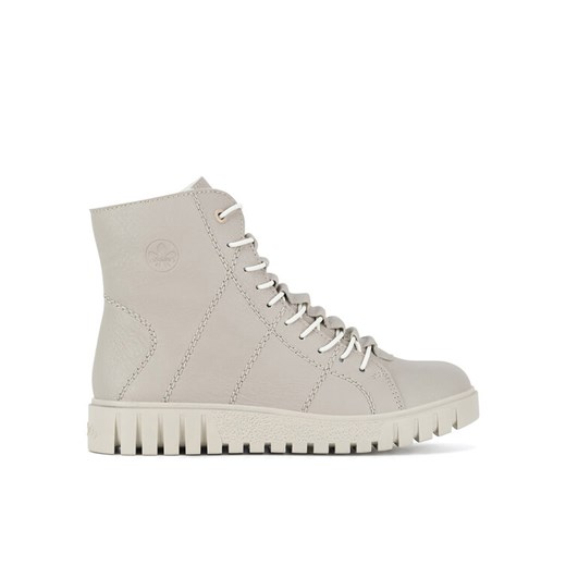 Rieker Trzewiki Y3420-61 Beżowy ze sklepu MODIVO w kategorii Botki - zdjęcie 186576522