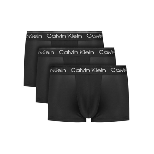 Calvin Klein Underwear Komplet 3 par bokserek LV00NB4409 Czarny ze sklepu MODIVO w kategorii Majtki męskie - zdjęcie 186576551