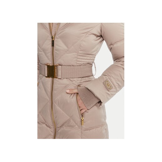 Marciano Guess Płaszcz zimowy 5BGL38 7374A Écru Regular Fit Marciano Guess 40 MODIVO