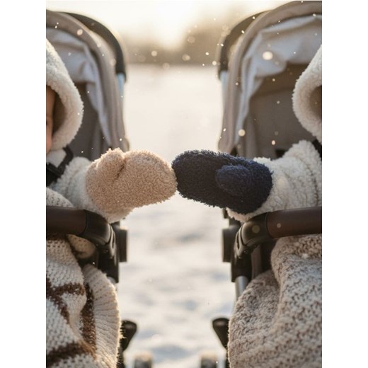 Sinsay - Rękawiczki jednopalczaste 2 pack - granatowy - id: 043FU-59X - marki Sinsay - 186578463 Sinsay - Rękawiczki jednopalczaste 2 pack - granatowy ze sklepu Sinsay w kategorii Rękawiczki dziecięce - zdjęcie 186578463