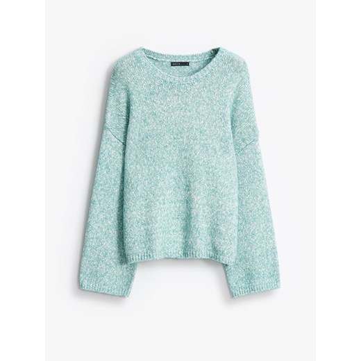 Mohito - Sweter basic - miętowy Mohito XS Mohito