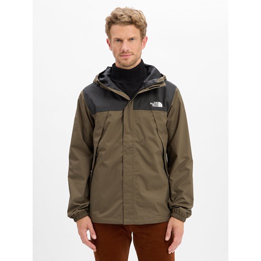 The North Face Kurtka męska Mężczyźni khaki wzorzysty ze sklepu vangraaf w kategorii Kurtki męskie - zdjęcie 186579334