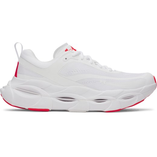 Męskie buty do biegania Under Armour UA Halo Racer - białe ze sklepu Sportstylestory.com w kategorii Buty sportowe męskie - zdjęcie 186579824