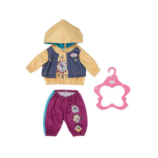 Baby Born Ubranko ''BABY born Streetwear'' dla lalek - 3+ Baby Born onesize okazyjna cena Limango Polska