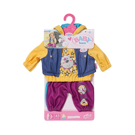 Baby Born Ubranko ''BABY born Streetwear'' dla lalek - 3+ Baby Born onesize okazja Limango Polska