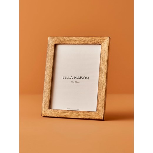 BELLA MAISON Ramka &quot;Frida&quot; w kolorze brązowym na zdjęcia - 18,5 x 23,5 cm ze sklepu Limango Polska w kategorii Ramki na zdjęcia - zdjęcie 186580403