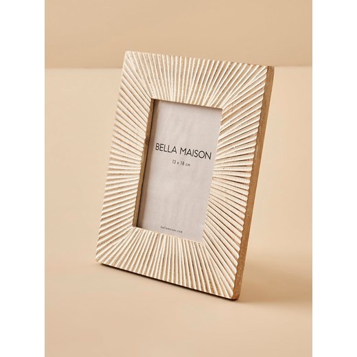 BELLA MAISON Ramka w kolorze białym na zdjęcia - 23 x 28 cm Bella Maison onesize okazja Limango Polska