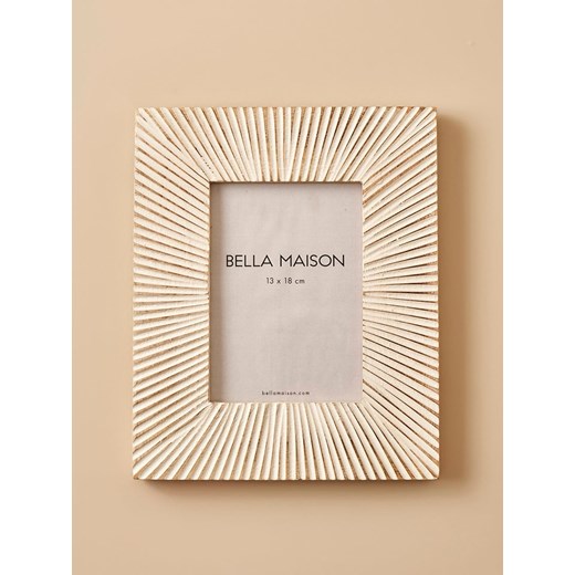 BELLA MAISON Ramka w kolorze białym na zdjęcia - 23 x 28 cm Bella Maison onesize promocja Limango Polska
