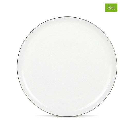 Laguiole Talerze obiadowe (6 szt.) &quot;Sélène&quot; w kolorze białym - Ø 27,2 cm ze sklepu Limango Polska w kategorii Naczynia - zdjęcie 186580500