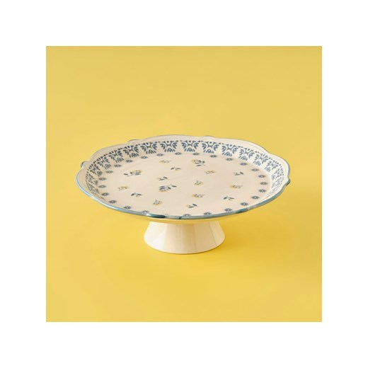 BELLA MAISON Patera kuchenna w kolorze biało-niebieskim - Ø 32 cm Bella Maison onesize Limango Polska okazyjna cena