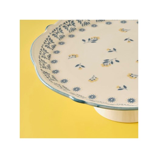 BELLA MAISON Patera kuchenna w kolorze biało-niebieskim - Ø 32 cm Bella Maison onesize okazyjna cena Limango Polska