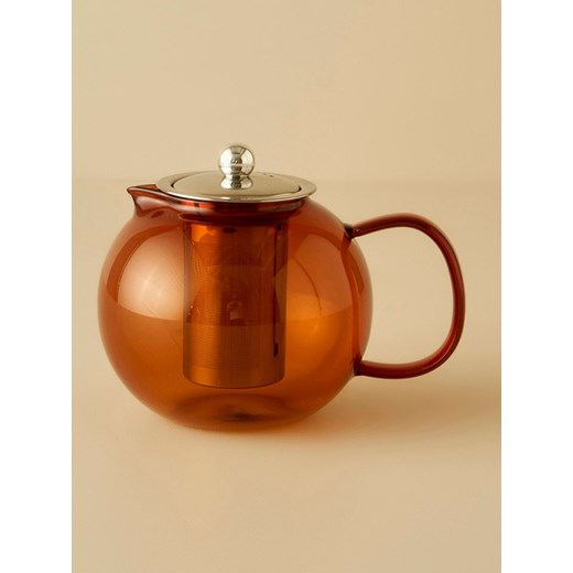 BELLA MAISON Imbryk w kolorze pomarańczowo-srebrnym - 1,45 l ze sklepu Limango Polska w kategorii Dzbanki i zaparzacze - zdjęcie 186580523