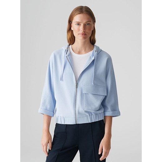 OPUS Bluza w kolorze błękitnym ze sklepu Limango Polska w kategorii Bluzy damskie - zdjęcie 186580561
