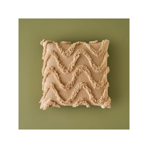 BELLA MAISON Poduszka &quot;Nate&quot; w kolorze beżowym - 43 x 43 cm ze sklepu Limango Polska w kategorii Poduszki dekoracyjne - zdjęcie 186580602