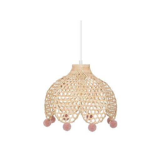 WellHome for Kids Lampa wisząca w kolorze beżowym - wys. 22 x Ø 28 cm ze sklepu Limango Polska w kategorii Meble dziecięce - zdjęcie 186580640