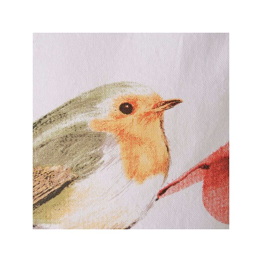 Boltze Poduszka "Kehly" w kolorze biało-zielonym - 45 x 45 cm Boltze onesize promocyjna cena Limango Polska