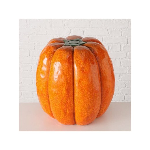 Boltze Stolik &quot;Pumpkin&quot; w kolorze pomarańczowym - wys. 42 x Ø 40 cm ze sklepu Limango Polska w kategorii Stoliki kawowe - zdjęcie 186580751