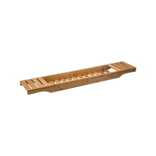 WellHome Półka w kolorze jasnobrązowym do wanny - 70 x 4,5 x 15 cm - id: 17722780 - marki Wellhome - 186580772 WellHome Półka w kolorze jasnobrązowym do wanny - 70 x 4,5 x 15 cm ze sklepu Limango Polska w kategorii Akcesoria łazienkowe - zdjęcie 186580772
