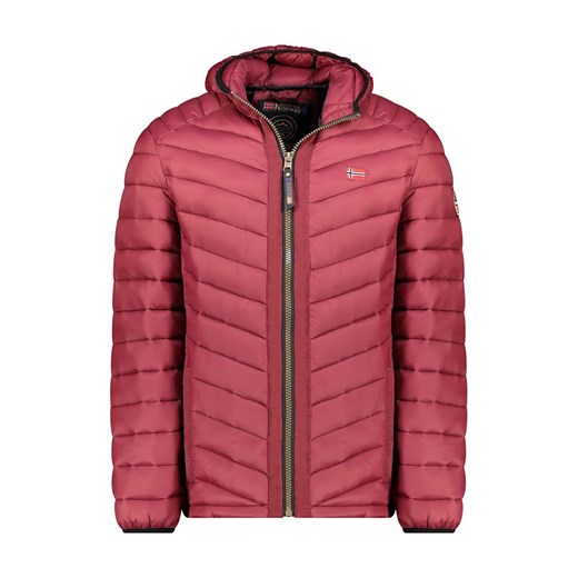 Geographical Norway Kurtka pikowana &quot;Carliti&quot; w kolorze bordowym ze sklepu Limango Polska w kategorii Kurtki męskie - zdjęcie 186581094