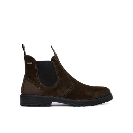 Sztyblety Barbour MFO0771BR98 Khaki ze sklepu eobuwie.pl w kategorii Buty zimowe męskie - zdjęcie 186581132