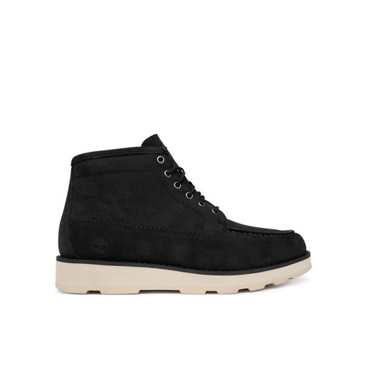 Trzewiki Timberland Britton Mills Chukka TB0A6CEPEK41 Czarny ze sklepu eobuwie.pl w kategorii Buty zimowe męskie - zdjęcie 186581153