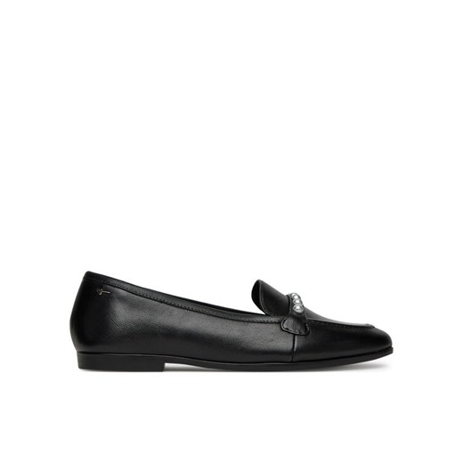 Loafersy Tamaris 1-24220-44 Czarny ze sklepu eobuwie.pl w kategorii Lordsy damskie - zdjęcie 186581184