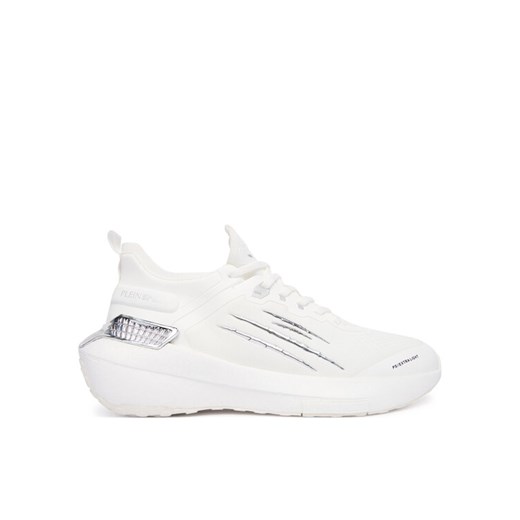 Sneakersy Plein Sport FAES USC0733 STE003N Biały ze sklepu eobuwie.pl w kategorii Buty sportowe męskie - zdjęcie 186581192