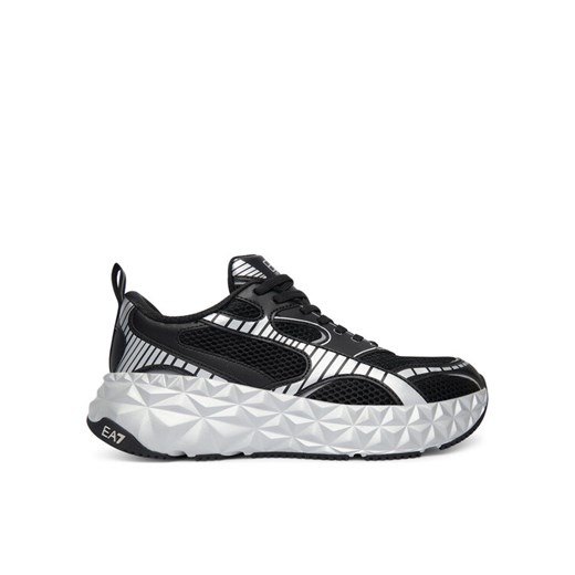 Sneakersy EA7 Emporio Armani X8X238 XK431 MC026 Czarny ze sklepu eobuwie.pl w kategorii Buty sportowe męskie - zdjęcie 186581224