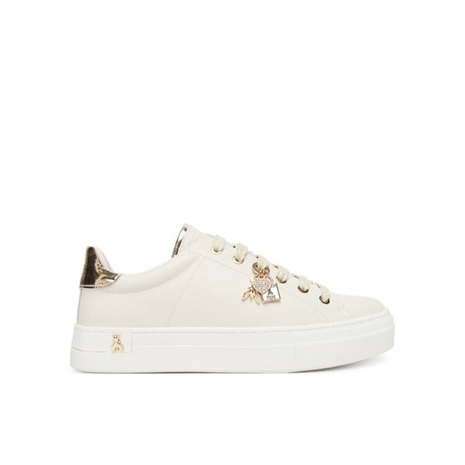 Sneakersy Patrizia Pepe PPJ900.02 Écru ze sklepu eobuwie.pl w kategorii Buty sportowe damskie - zdjęcie 186581272
