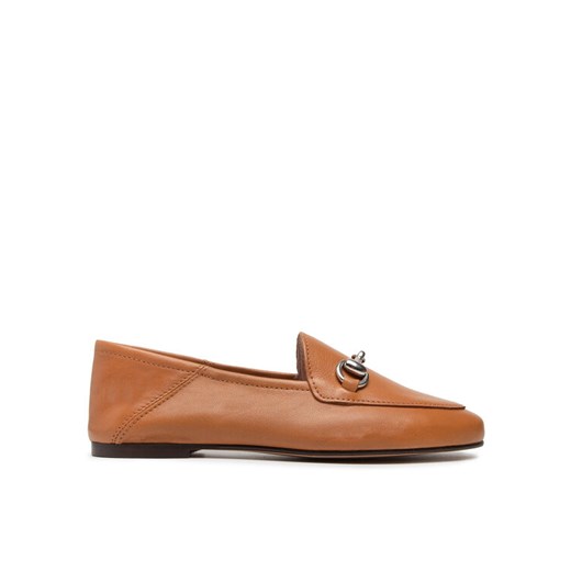 Loafersy Filipe 10646 Brązowy ze sklepu eobuwie.pl w kategorii Lordsy damskie - zdjęcie 186581273