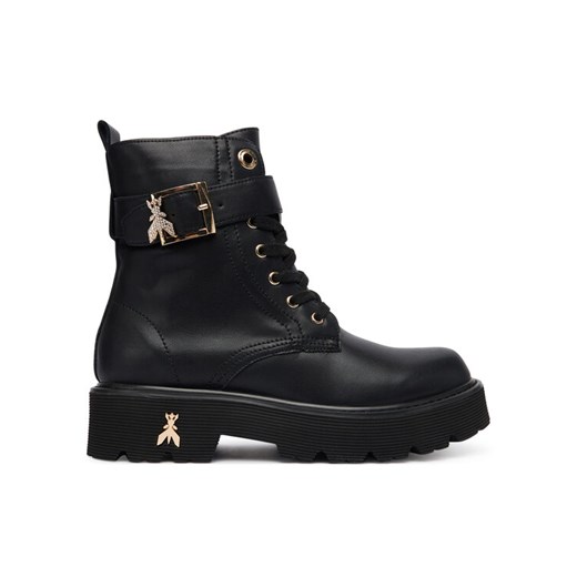 Trzewiki Patrizia Pepe PPJ966.31 Czarny ze sklepu eobuwie.pl w kategorii Botki - zdjęcie 186581284