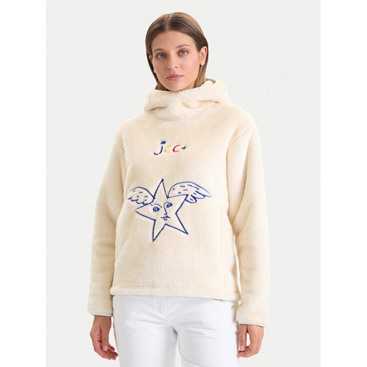 Rossignol Polar RLOWS01 120 Écru Relaxed Fit ze sklepu MODIVO w kategorii Bluzy damskie - zdjęcie 186582452
