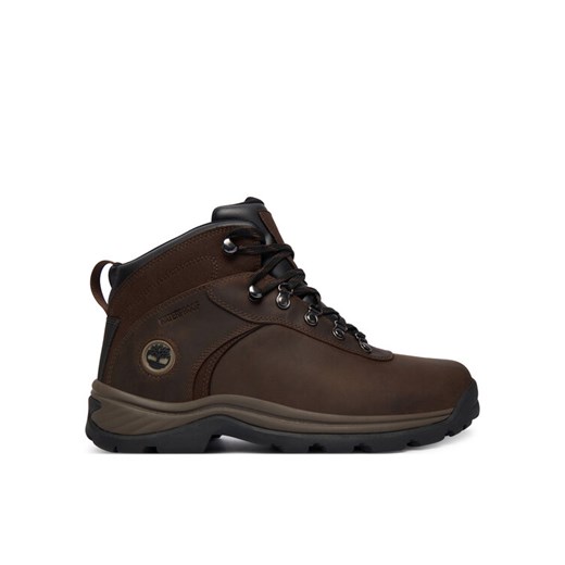 Timberland Trapery Flume Mid Wp TB1181282421 Brązowy ze sklepu MODIVO w kategorii Buty zimowe męskie - zdjęcie 186582461