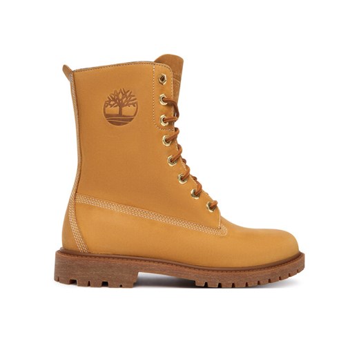Timberland Trzewiki 8 Inch Lace Up TB0A43MXEN11 Pomarańczowy ze sklepu MODIVO w kategorii Botki - zdjęcie 186582482