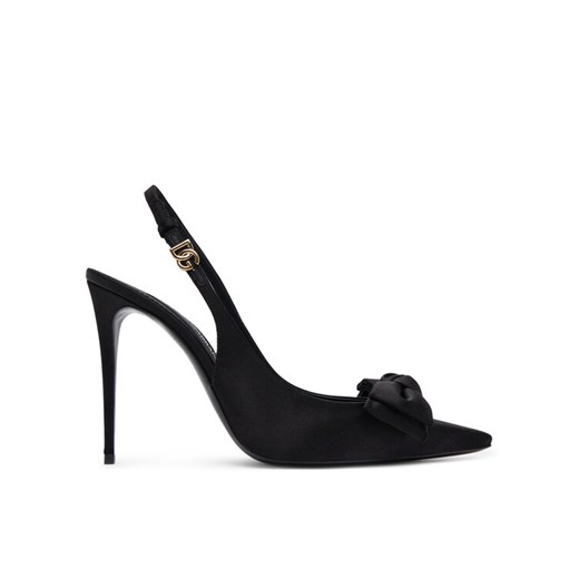 Dolce&Gabbana Szpilki CG0844 A3I64 Czarny ze sklepu MODIVO w kategorii Sandały damskie - zdjęcie 186582502