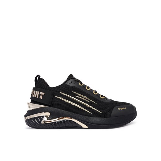Plein Sport Sneakersy FAES USC0779 STE003N Czarny ze sklepu MODIVO w kategorii Buty sportowe męskie - zdjęcie 186582513
