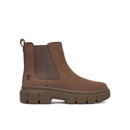 Timberland Sztyblety Greyfield TB0A2FK2EM51 Brązowy ze sklepu MODIVO w kategorii Botki - zdjęcie 186582523