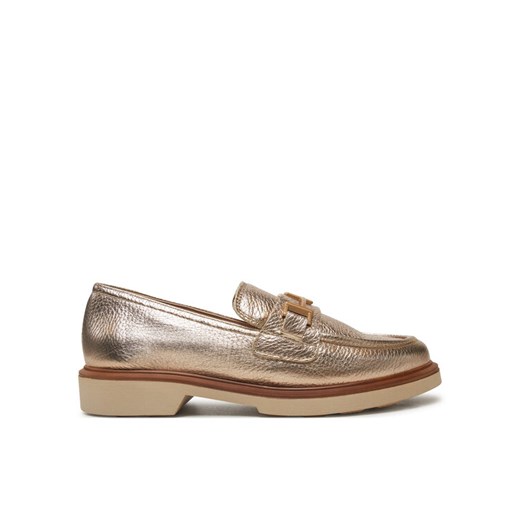 Hispanitas Loafersy HV254066 Złoty ze sklepu MODIVO w kategorii Lordsy damskie - zdjęcie 186582570