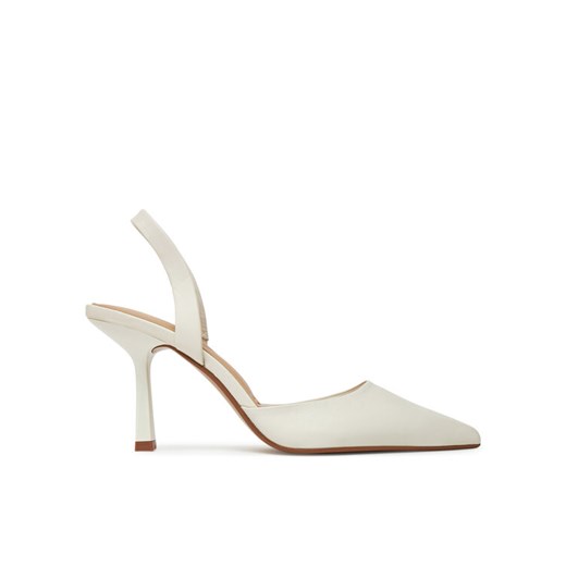 Aldo Szpilki Brusanti 13985171 Biały ze sklepu MODIVO w kategorii Sandały damskie - zdjęcie 186582573