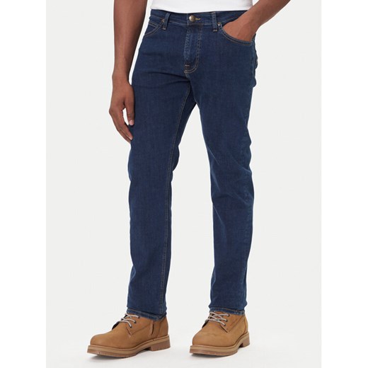 Lee Jeansy Daren 112370642 Niebieski Slim Fit ze sklepu MODIVO w kategorii Jeansy męskie - zdjęcie 186582612