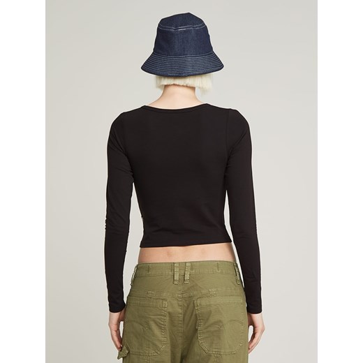 G-Star Koszulka w kolorze czarnym XL wyprzedaż Limango Polska