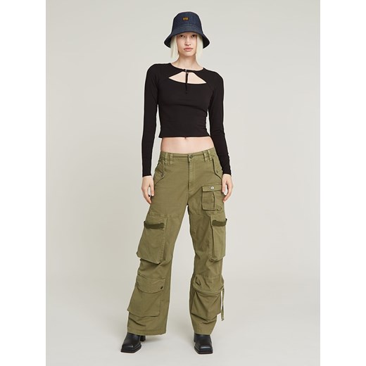 G-Star Koszulka w kolorze czarnym XS Limango Polska okazyjna cena