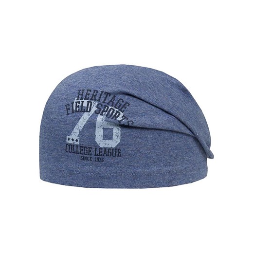 Döll Czapka beanie w kolorze niebieskim ze sklepu Limango Polska w kategorii Czapki dziecięce - zdjęcie 186584370