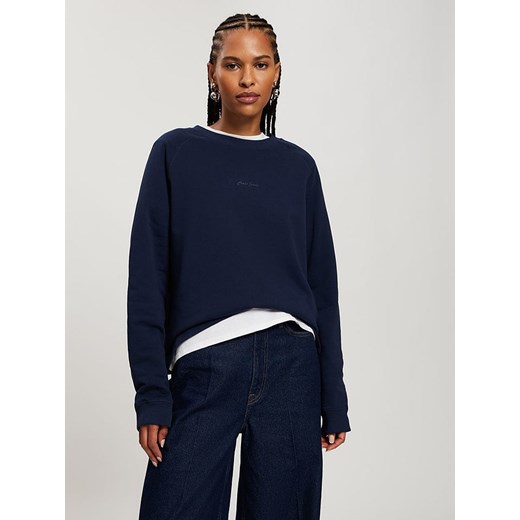 Cross Jeans Bluza w kolorze granatowym ze sklepu Limango Polska w kategorii Bluzy damskie - zdjęcie 186584480