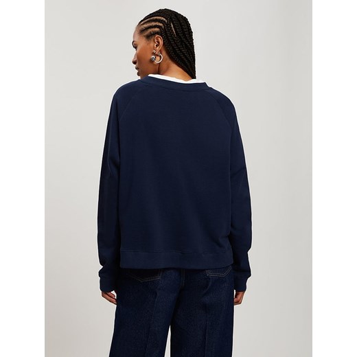 Cross Jeans Bluza w kolorze granatowym Cross Jeans XS okazyjna cena Limango Polska