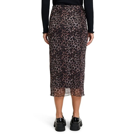 CARTOON Spódnica w kolorze czarno-brązowym Cartoon 42 okazja Limango Polska
